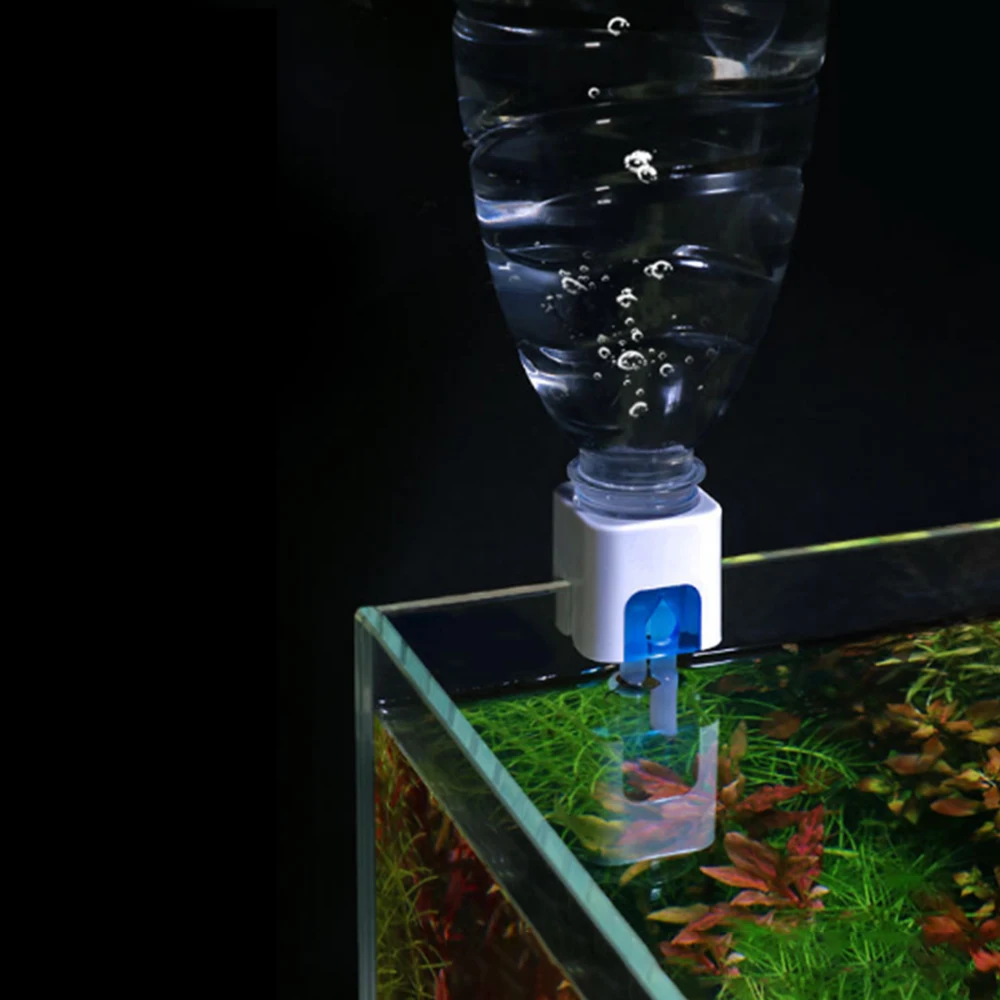 Mini Hang on Auto Water Filler Refill Top off System Aquarium Water Level Controller Marine Reef Coral Tank