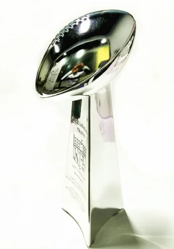 

1:1 Size 52CM Super Bowl LIII New England Patriots vs LA Rams Trophy Replica