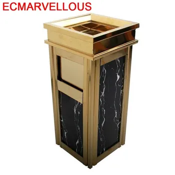 

Cubo Basura Reciclaje Dust Trashcan Compost Garbage Bag Holder Hotel Commercial Lixeira Dustbin Recycle Rubbish Bin