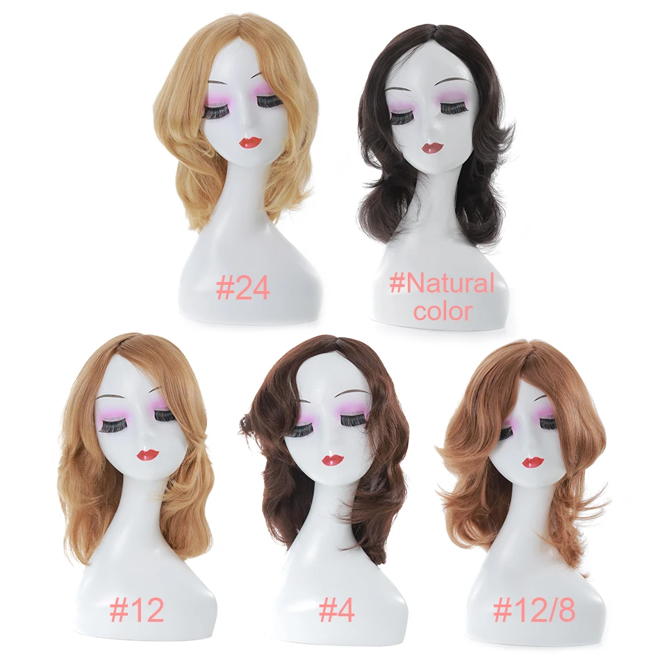 Kosher Jewish Wig Silk Base Wig Silk Top Double Drawn With Baby Hair Unprocessed European Virgin Hair Wig ajustable