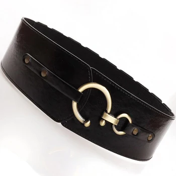 

High Quality Belts Women Fashion Decorative Elastic Girdle Hooks Fashion Women Belt Match Skirt Accessories