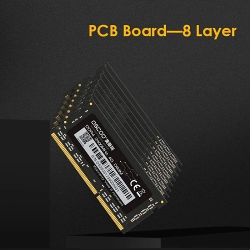 OSCOO OSC-D4 N200 DDR4 4G ram 2400MHz 260PIN 1,2 V SODIMM notebook Memory