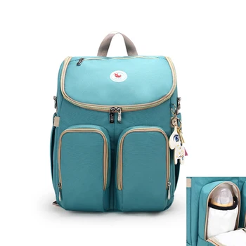 

New Waterproof Diaper Bag for Mommy Maternity Nappy Backpack Stroller Baby Organizer Nursing Changing Fashion Mother Bag to Care