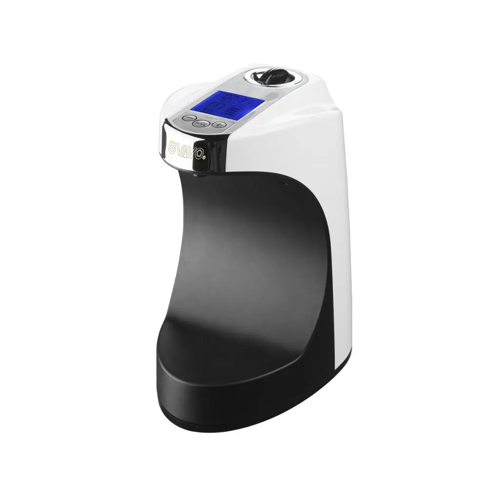 

SVAVO Multifunctional Automatic Soap Dispenser Tabletop LCD Screen Spray Soap Dispenser Wall mounted 750ML for Kitchen Bathroom