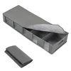 Under Bed Storage Bag Large Capacity Foldable Underbed Organizer for Seasonal Clothes 1
