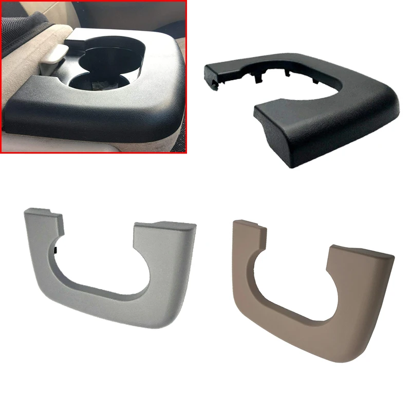 

Car Center Console Water Cup Holder Armrest Pad Replacement For Ford F150 1997-2003 Car Accessories