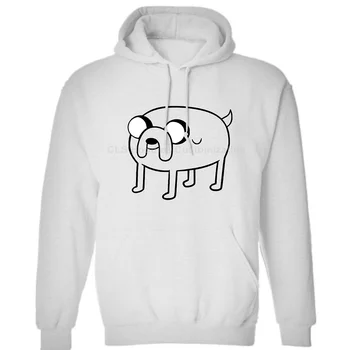 

ADVENTURE TIME "JAKE THE DOG, FULL BODY" Cartoon Mens Neutral (Womens) Winter Hoodies Sweatshirts Free Shipping