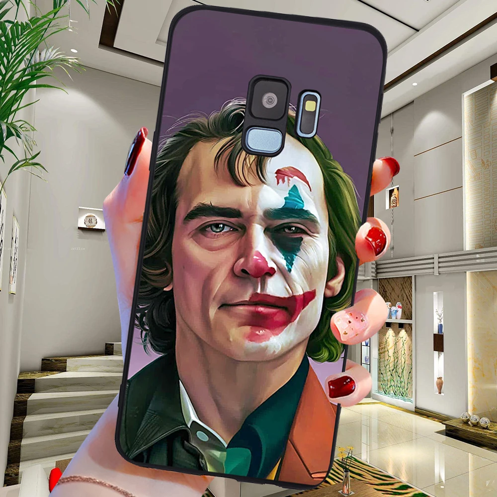 Постоянного тока в стиле «Джокер» для samsung Galaxy S6 S7 край S8 S9 S10 Plus Note 8, 9, 10, A30 A40 A50 A60 A70 M10 M20 чехол для телефона чехол - Цвет: H0382