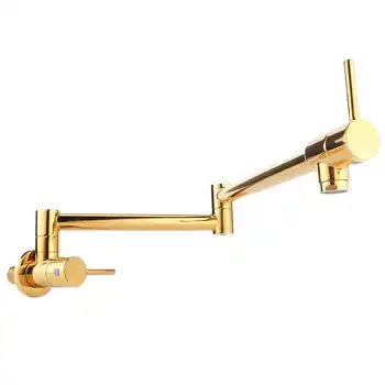

Water faucet single cold single hall sink faucet with two handles bedroom kitchen restaurant home hotel for home