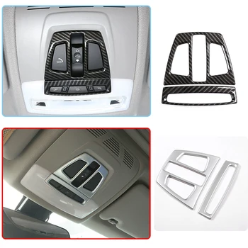 

For BMW 3 Series F30 GT F34 X5 X6 X1 X2 Car Styling ABS Plastic Interior Front Reading Light Panel Cover Trim Frame Car Sticker