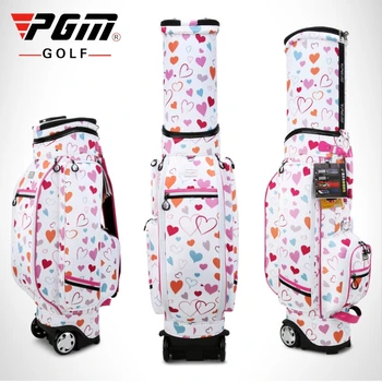 

2020 Pgm Golf Retractable Bag Large Capacity Portable Men's Bag Multifunctional Checking Air Bag With Wheel D0736