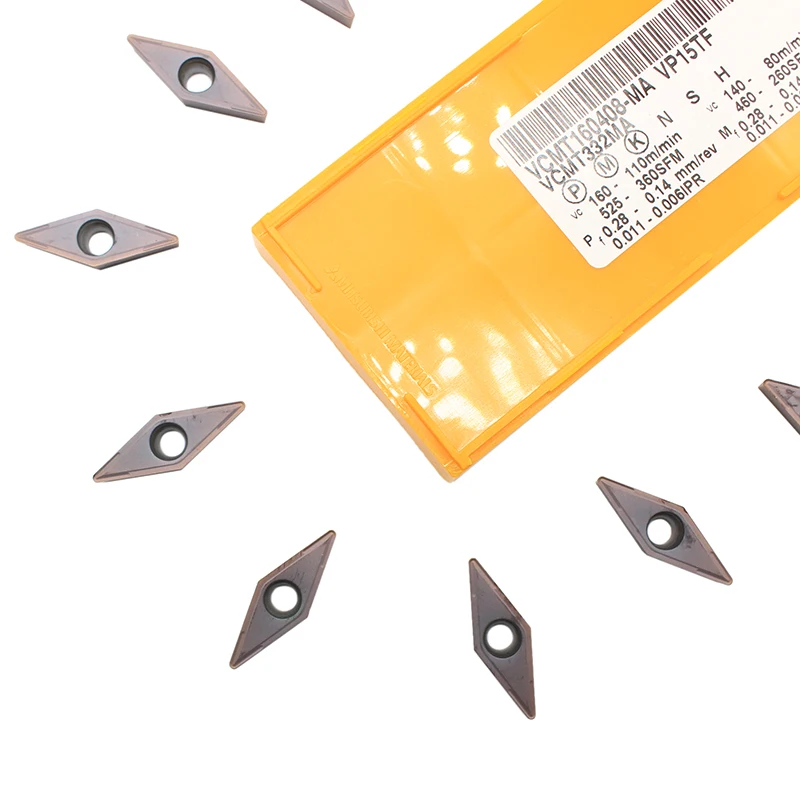 

Carbide tool VCMT160408 MA VP15TF external turning tool Hard Alloy CNC tool milling cutter turning lathe tool