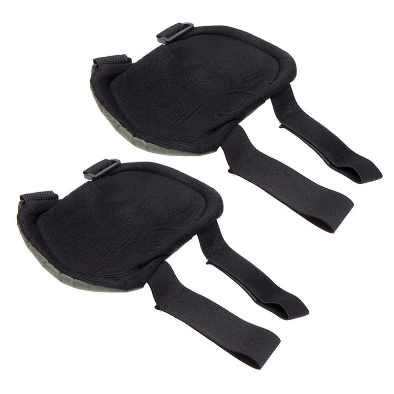 SEWS-4Pcs Outdoor Adults Sports Knee Elbow Protective Pads Skating Skiing Climbing with Mesh Carry Case