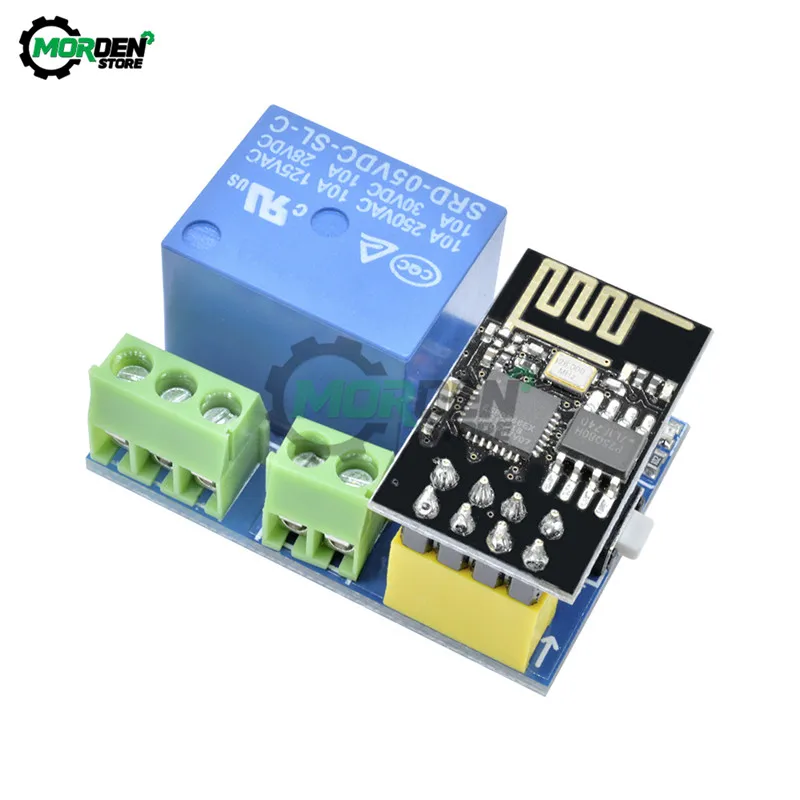 5v Esp8266 1ch Relay Module Esp01 Wifi Module Smart Home Wireless