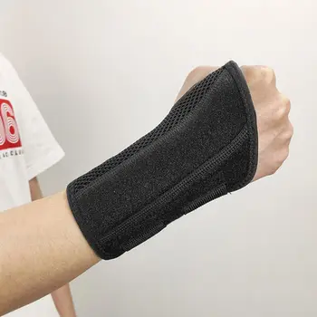 

Adjustable Outdoor Arthritis Band Belt Wrist Brace Safety Breathable Wrist Support Carpal Tunnel Thumb Hand Guard Protector Men