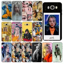 MaiYaCa Billie Eilish Горячая музыка певица звезда чехол для телефона задняя крышка для samsung Galaxy J7 J6 J8 J4 J4Plus J7 DUO J7NEO J2 J5 Prime