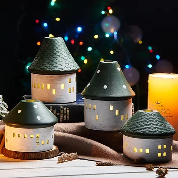 

Nordic Cement Candle Holder Decoration Simple TV Cabinet Wine Cabinet Porch Bedroom Room Layout Small Decoration Candle Holder