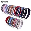 BOORUI Fashional miband 2 strap correa pulseira silicone mi2 wrist strap replacement for xiaomi miband 2 smart bracelets bands ► Photo 1/6