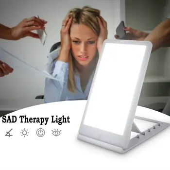 

3 Modes SAD Therapy Light Daylight Simulating Natural Daylight Cure Affective Seasonal Disorder Phototherapy Lamp Anti-fatigue