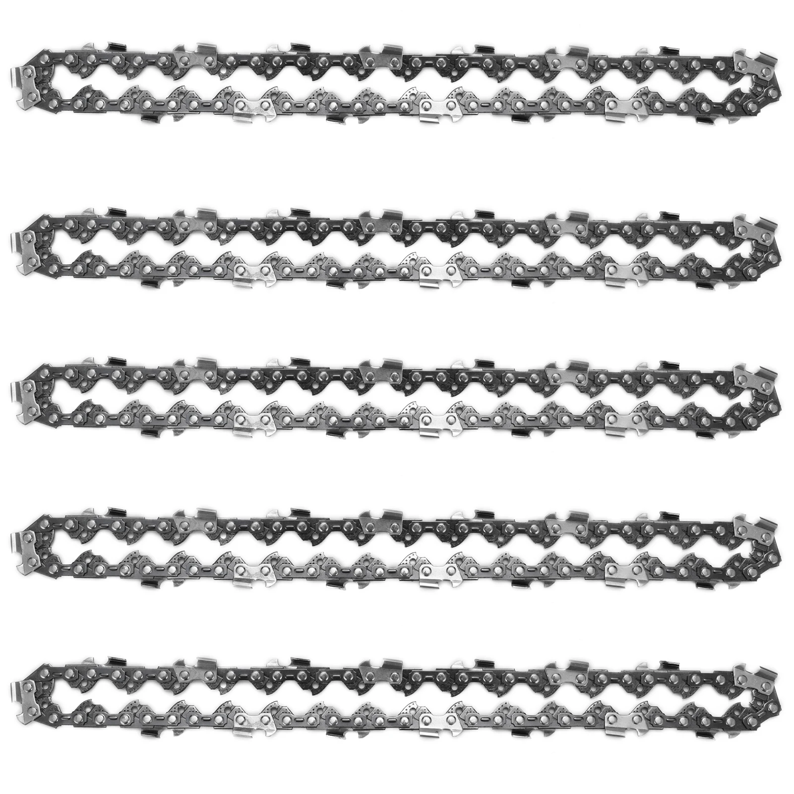 6 Inch Mini Steel Chainsaw Chain Electric Electric Saw Accessory Replacement Electric Chain Saw Chain 3