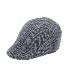 Мужские, женские, мягкие, из флока, ретро-шляпы, полосатые, панельные, классические, мужские, s береты, повседневные, дышащие, зимние, теплые, удобные, береты, капелуш# Y2