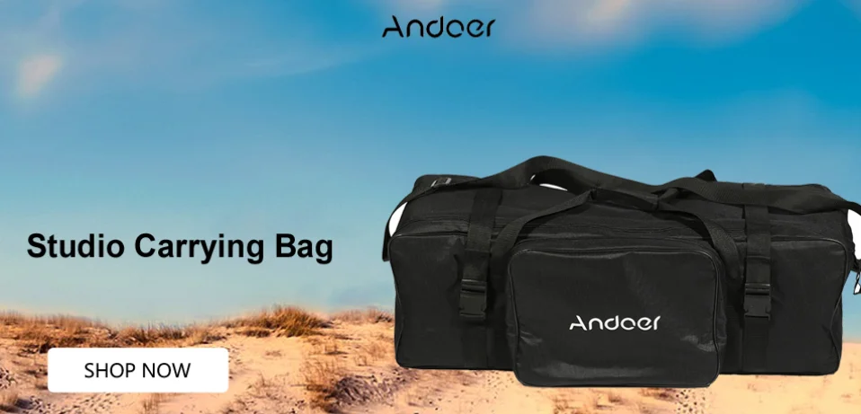 Andoer 74* 24* 25cm / 29* 9* 10inch Padded Carrying Case Bag for Photography Studio Light Kit for Light Stand Umbrella