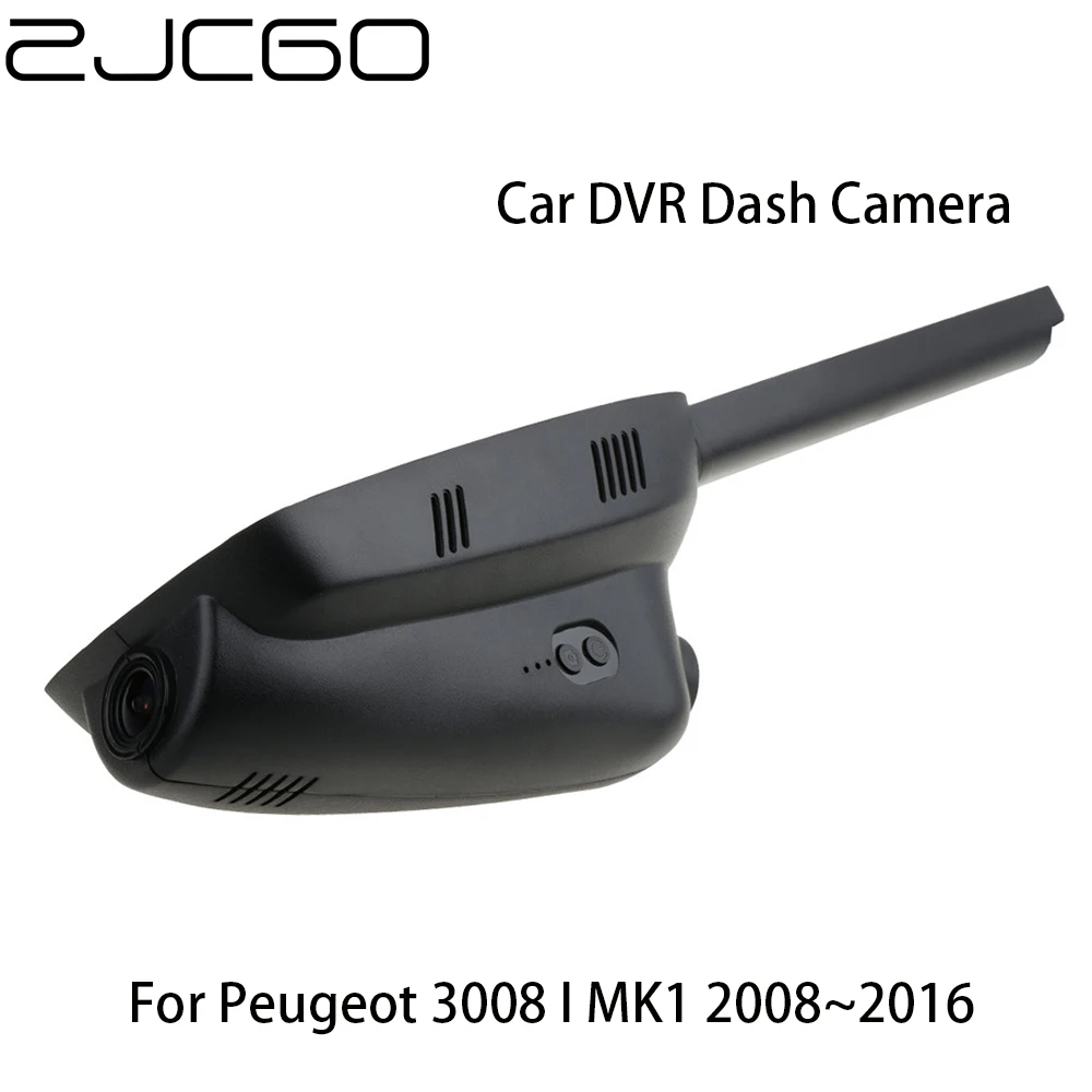 

Car DVR Registrator Dash Cam Camera Wifi Digital Video Recorder for Peugeot 3008 I MK1 2008~2016
