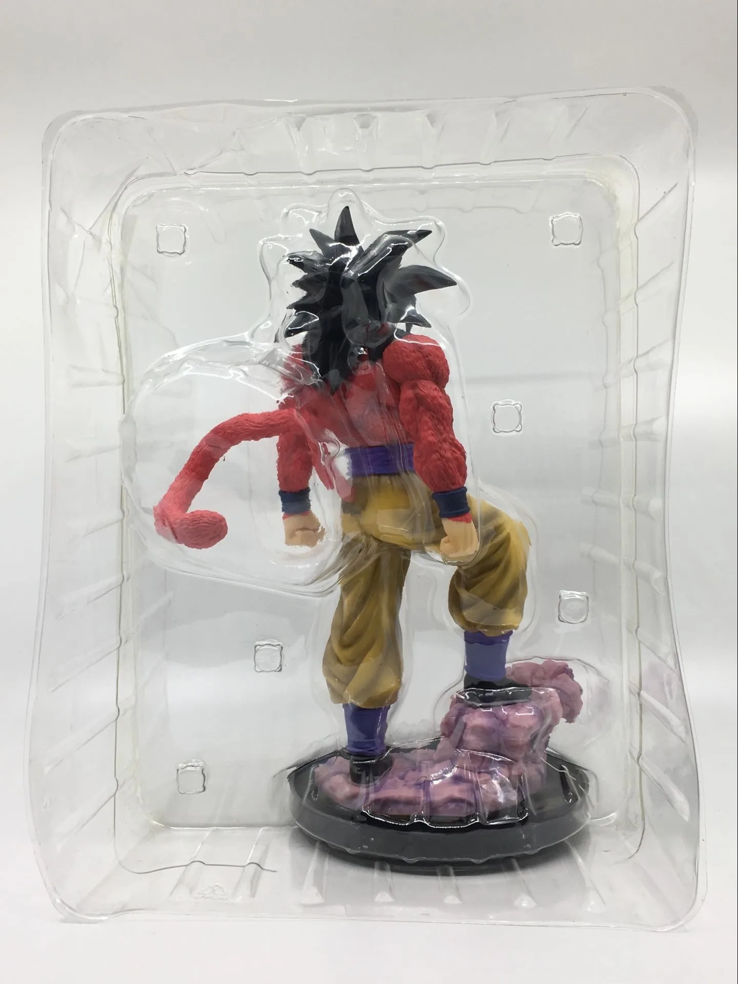 Аниме Драконий жемчуг SC Dragon Ball GT World a Budokai 7 четвёртый заказ Vegetto просветление Geeta Garage Kit Модель