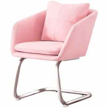 

Computer Chair Student Learning Home Girl Heart Live Bow Game Comfort Sedentary Desk Single Sofa Chair