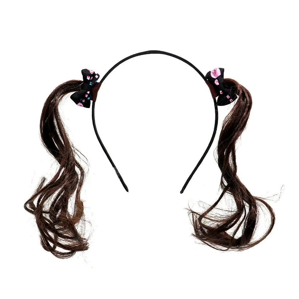 Рисунок 3 - Забавная повязка на голову с двойным конским хвостом