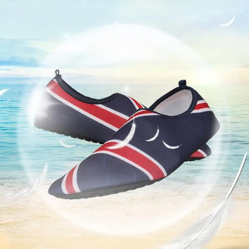 

Men Women Soft Skin Shoes Swimming Yoga Sport Pointed Toe Slip-On Flat TPR