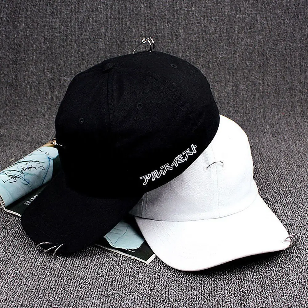 slightly curved hats