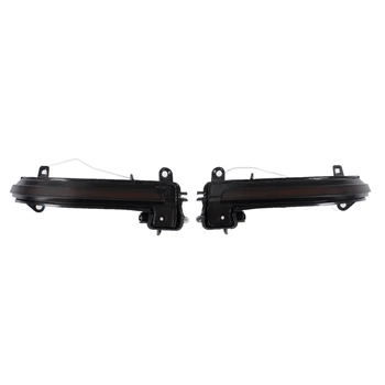 

NEW-LED Turn Signal Light For-BMW 3 Series Dynamic Side Rearview Mirror Blinker Indicator 2Pcs