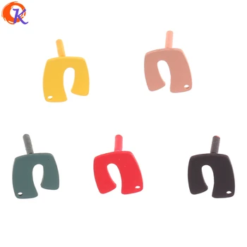 

Cordial Design 100Pcs 28*25MM Jewelry Making/Earring Stud/Geometry Shape/DIY Earring Accessories/Hand Made/Earring Findings