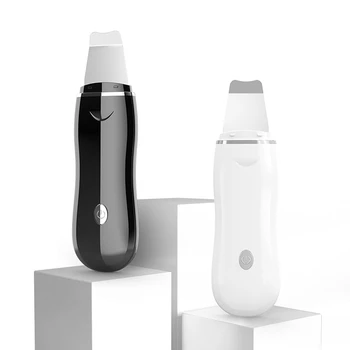 

Professional Ultrasonic Facial Skin Scrubber Deep Face Cleaning Peeling Rechargeable Skin Care Device Beauty Instrument