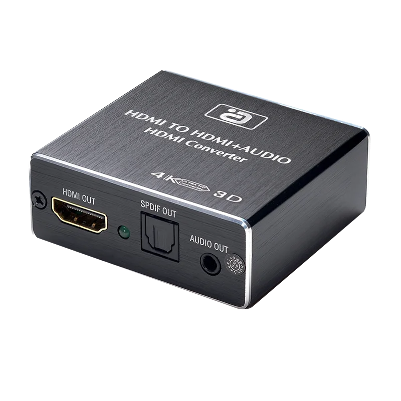 HDMI ARC аудио экстрактор HDCP CEC оптический TOSLINK SPDIF 3 5 мм RCA преобразователь 4K x 2K 3D