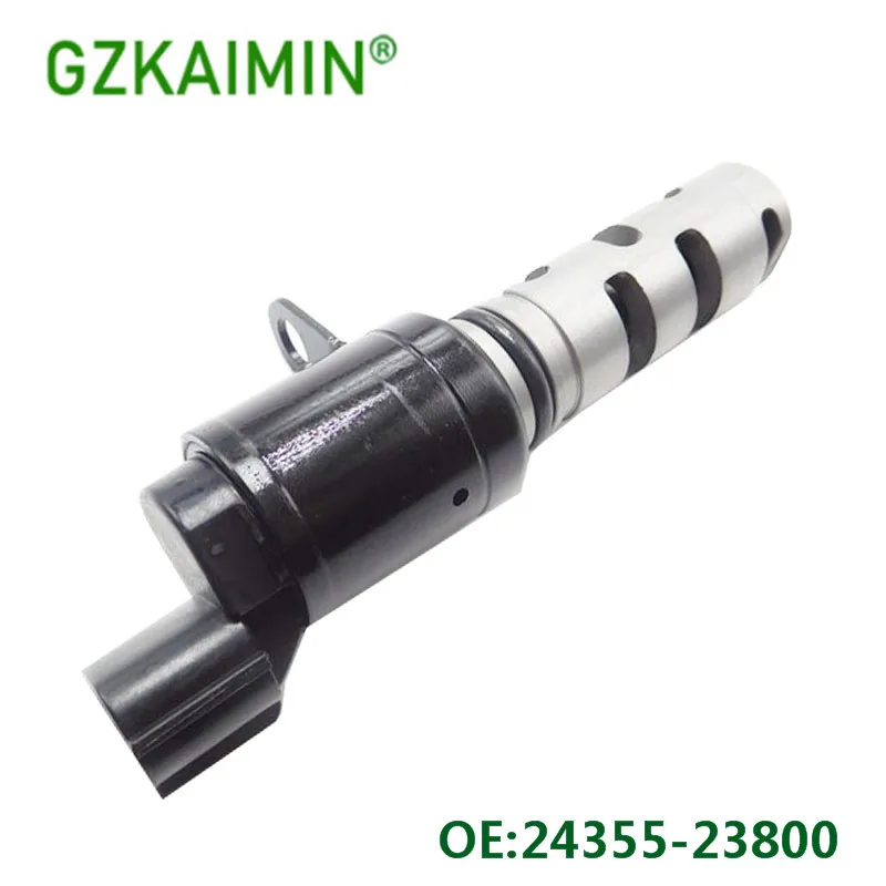 

OEM 24355-23800 контрольный клапан синхронизации масла в сборе VVT соленоидный Регулируемый синхронизатор подходит для Hyundai для Kia двигатель ELANTRA SOUL л 05-12