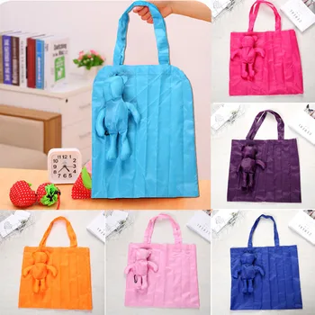 

High Capacity Grocery Reusable Waterproof Solid Color Cotton Bag Shopping Bag