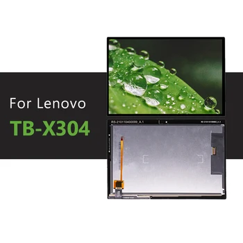 

10pcs/lot 10.1 inch For Lenovo Tab 4 TB-X304L TB-X304F TB-X304N TB-X304 LCD Display Replacement Parts Free Shipping DHL EMS