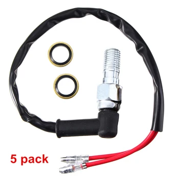 

Motocicleta Accessories Universal Motorcycle Hydraulic Brake Pressure Rear Light Switch Hollow Bolt Hydraulic Brake Switch