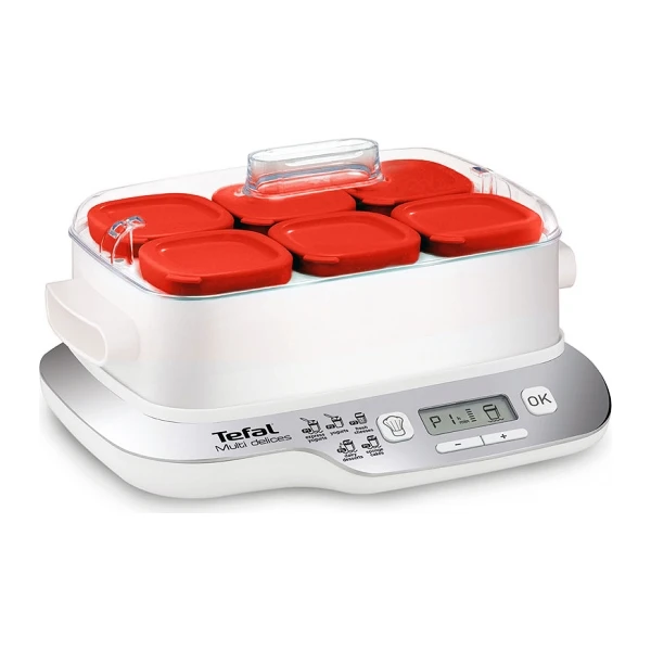 Производитель йогурт Tefal YG660132 белый | Бытовая техника