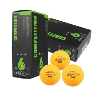

6Pcs Ping Pong Balls For Sports Table Tennis Ball Balls Rackets Pingpong Balls Competition 40mm Training Tennis Table O1S3