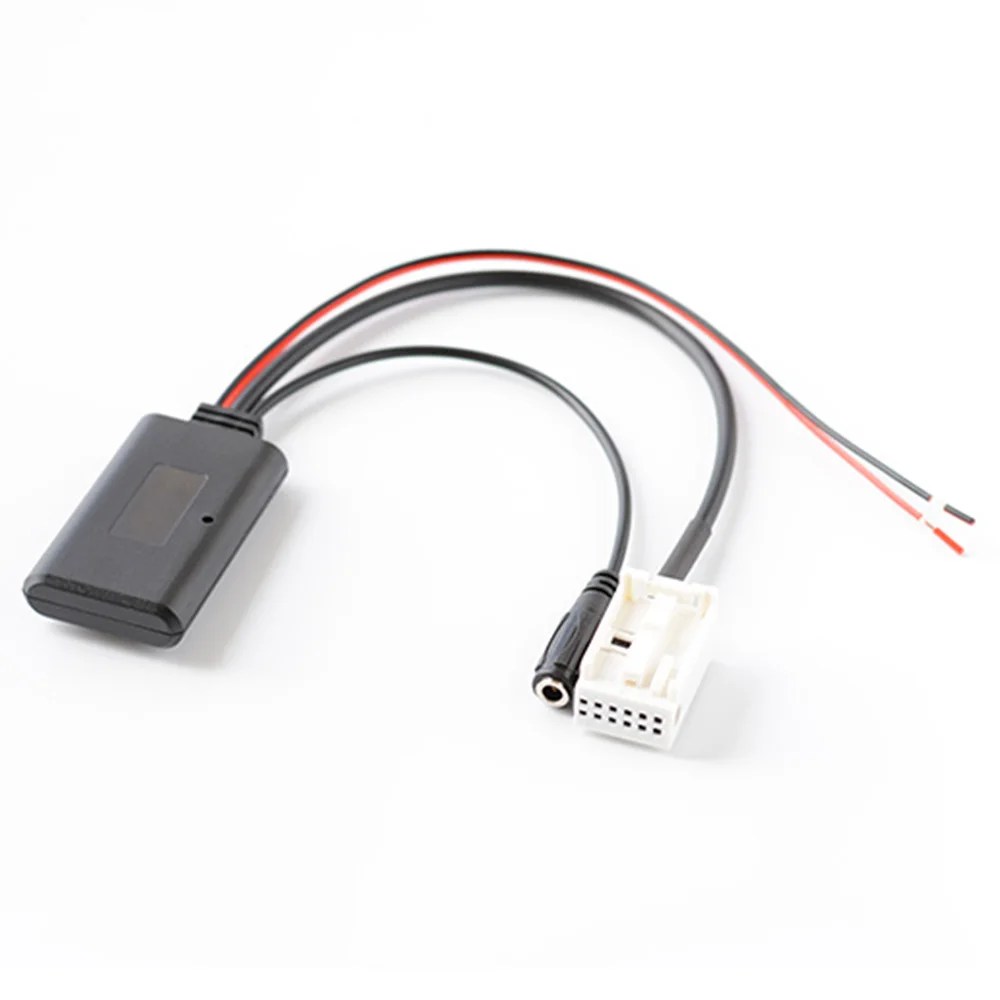 

Cable Audio adapter Adapter 1pc 12PIN Audio W/ MIC For RD4 Radio CD DVD 18 * 12 * 2cm