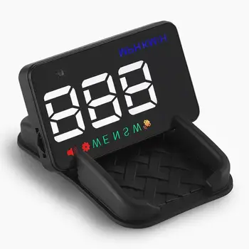 

Universal Head Up Display Auto HUD GPS Speedometer Digital Over Speed Alert Windshield Projector Auto Navigation Car Accessories