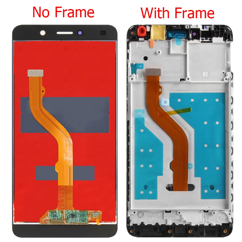 Оригинальный Y7 2017 дисплей для Huawei Prime LCD с рамкой 5 &quotHuawei Pro TRT L21 LX1 сенсорный