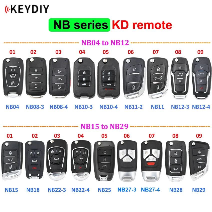 KEYDIY NB series пульт дистанционного управления NB04 NB08 NB11 NB10 NB12 NB15 NB18 NB22 NB25 для KD900 URG200 с
