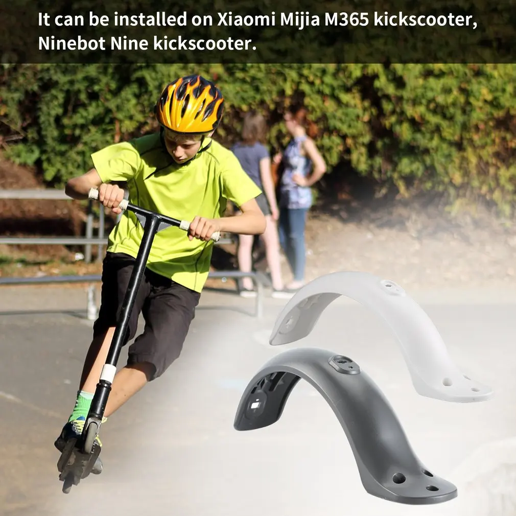 Различные запасные части для ремонта аксессуары инструмент Murdguard Fender Kickstand светильник с застежками для Xiaomi Mijia M365 Электрический скутер