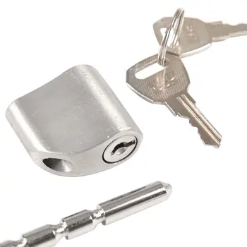 

Steel Mini Anti Theft Durable Adjustable Coupler Latch Lock Car Accessories Universal RV Parts With 2 Keys 6 Locking Position