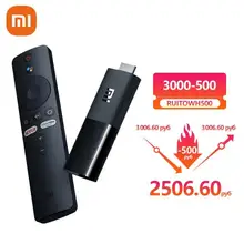 Xiaomi – Mi TV Stick, Android 9.0, 4 cœurs, 1080P HD, double décodage, 1 go de RAM, 8 go de rom, Google Assistant, Netflix, Wifi 5, Version internationale