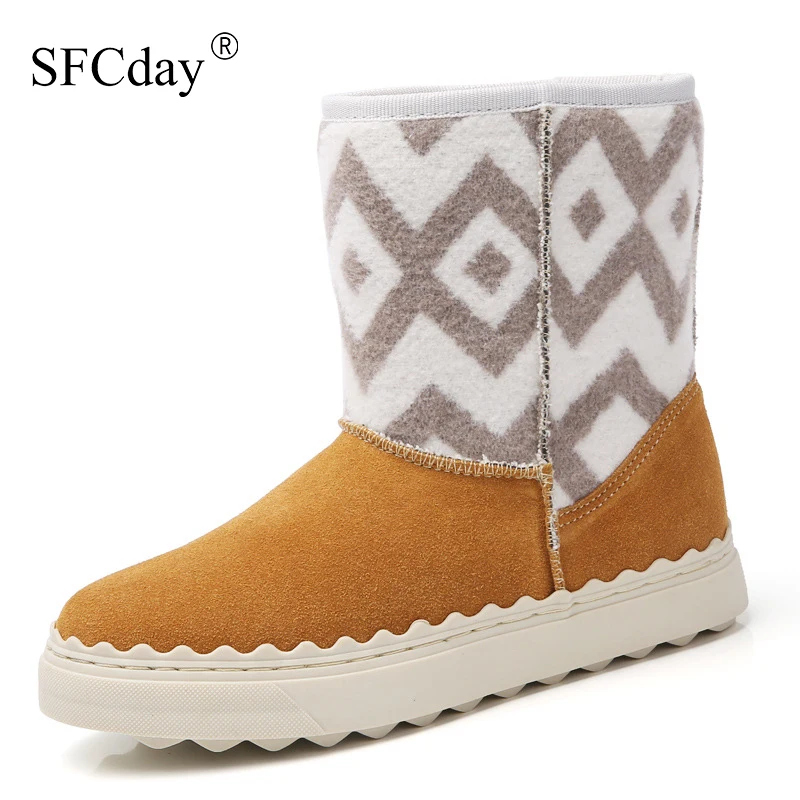 Женские замшевые сапоги до середины икры теплые зимние новинка 2019 | Обувь